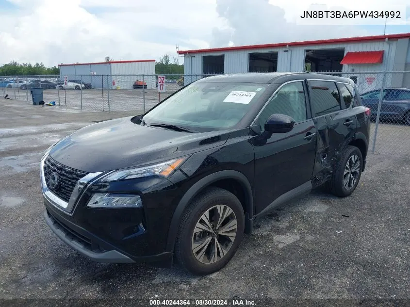 JN8BT3BA6PW434992 2023 Nissan Rogue Sv Fwd