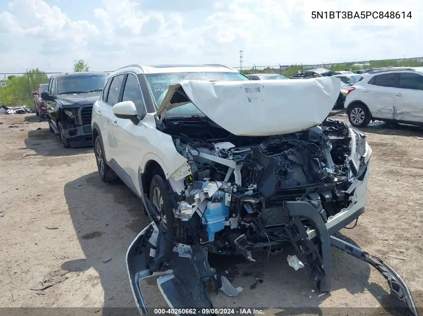 5N1BT3BA5PC848614 2023 Nissan Rogue Sv