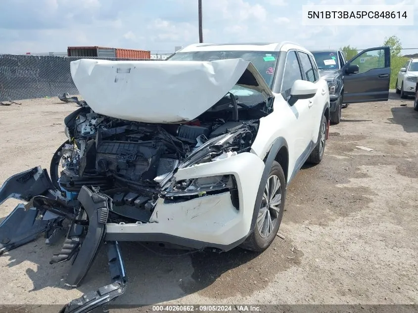 5N1BT3BA5PC848614 2023 Nissan Rogue Sv