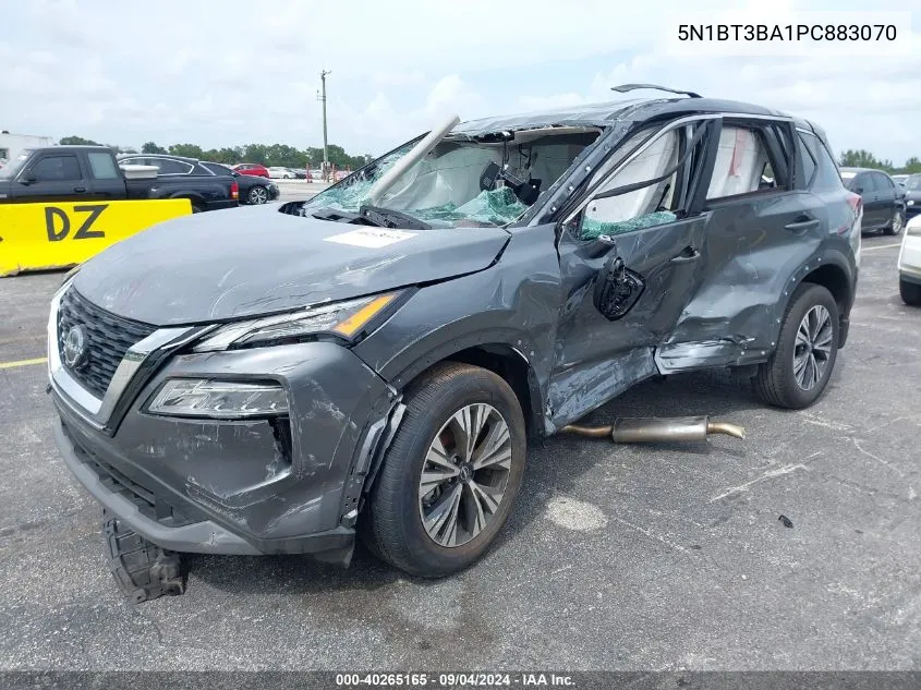 2023 Nissan Rogue Sv Fwd VIN: 5N1BT3BA1PC883070 Lot: 40265165