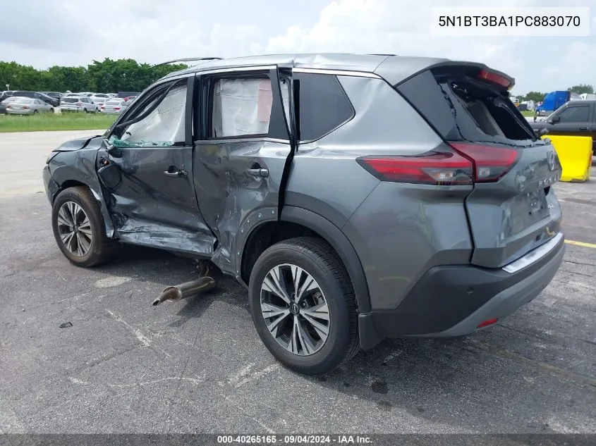 2023 Nissan Rogue Sv Fwd VIN: 5N1BT3BA1PC883070 Lot: 40265165