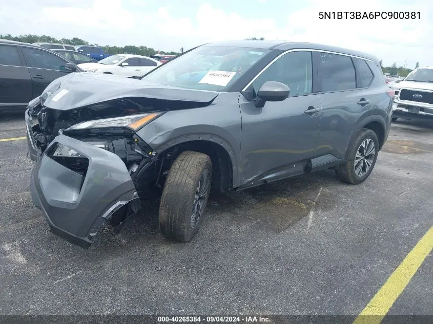 5N1BT3BA6PC900381 2023 Nissan Rogue Sv Fwd