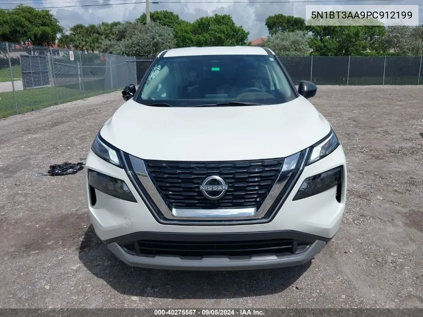 2023 Nissan Rogue S Fwd VIN: 5N1BT3AA9PC912199 Lot: 40275557