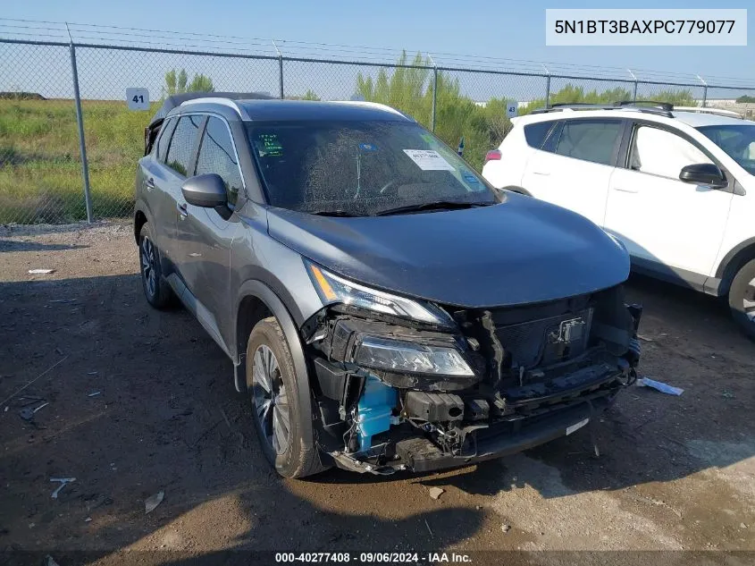 2023 Nissan Rogue Sv Fwd VIN: 5N1BT3BAXPC779077 Lot: 40277408