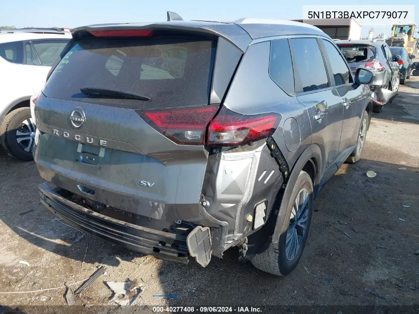 2023 Nissan Rogue Sv Fwd VIN: 5N1BT3BAXPC779077 Lot: 40277408