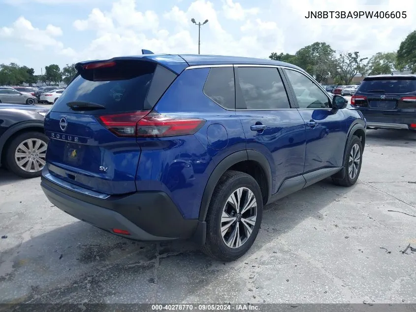 JN8BT3BA9PW406605 2023 Nissan Rogue Sv Fwd