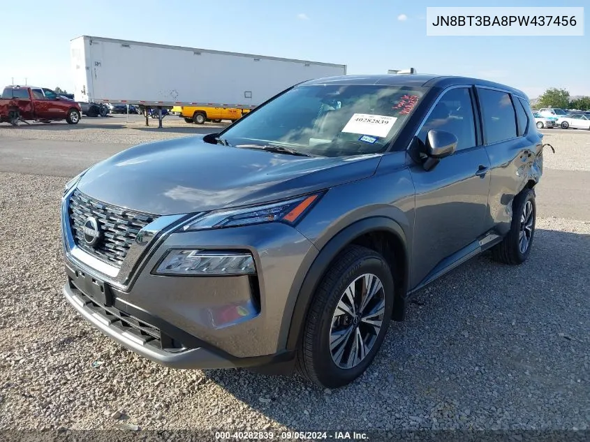 JN8BT3BA8PW437456 2023 Nissan Rogue Sv Fwd