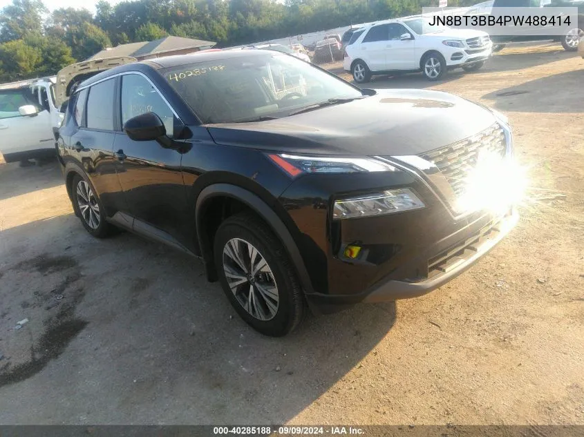 JN8BT3BB4PW488414 2023 Nissan Rogue Sv Intelligent Awd