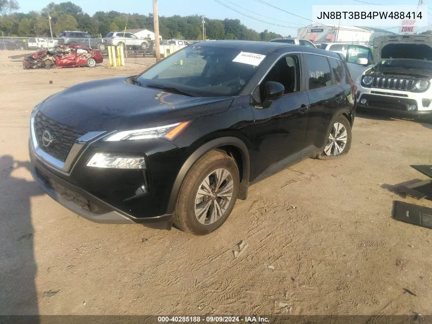 JN8BT3BB4PW488414 2023 Nissan Rogue Sv Intelligent Awd