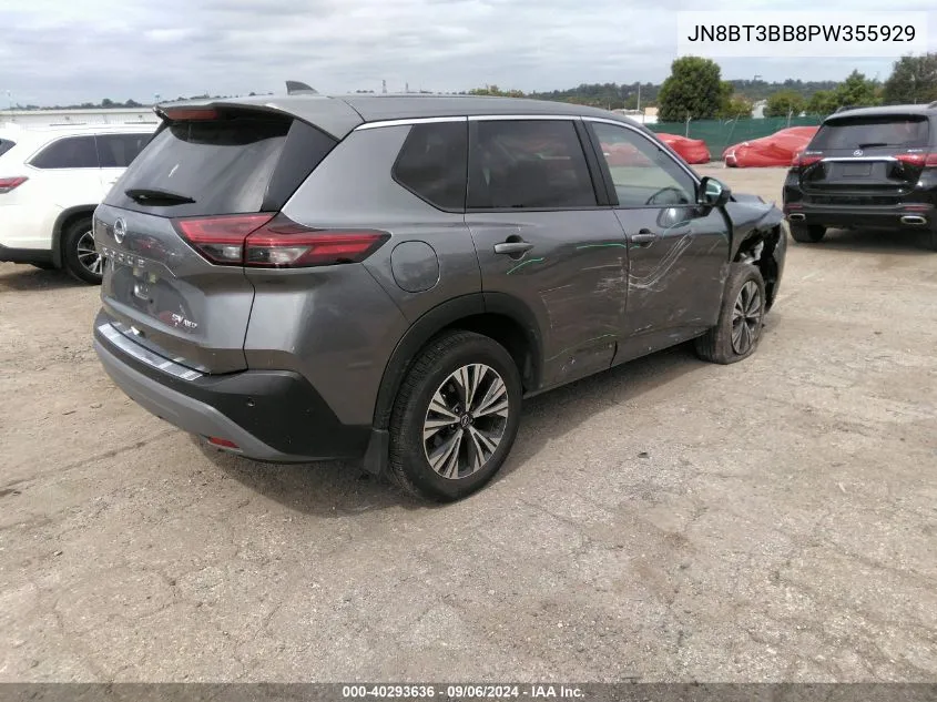 2023 Nissan Rogue Sv Intelligent Awd VIN: JN8BT3BB8PW355929 Lot: 40293636