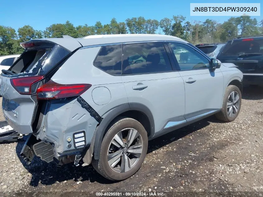 2023 Nissan Rogue Platinum Intelligent Awd VIN: JN8BT3DD4PW309240 Lot: 40295591