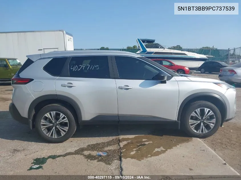 2023 Nissan Rogue Sv VIN: 5N1BT3BB9PC737539 Lot: 40297115