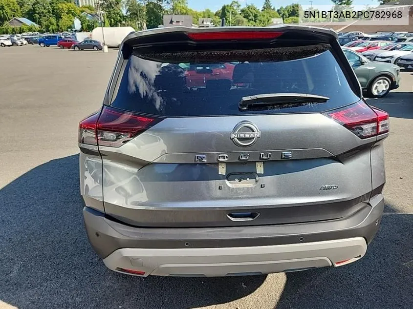 2023 Nissan Rogue S VIN: 5N1BT3AB2PC782968 Lot: 40304663