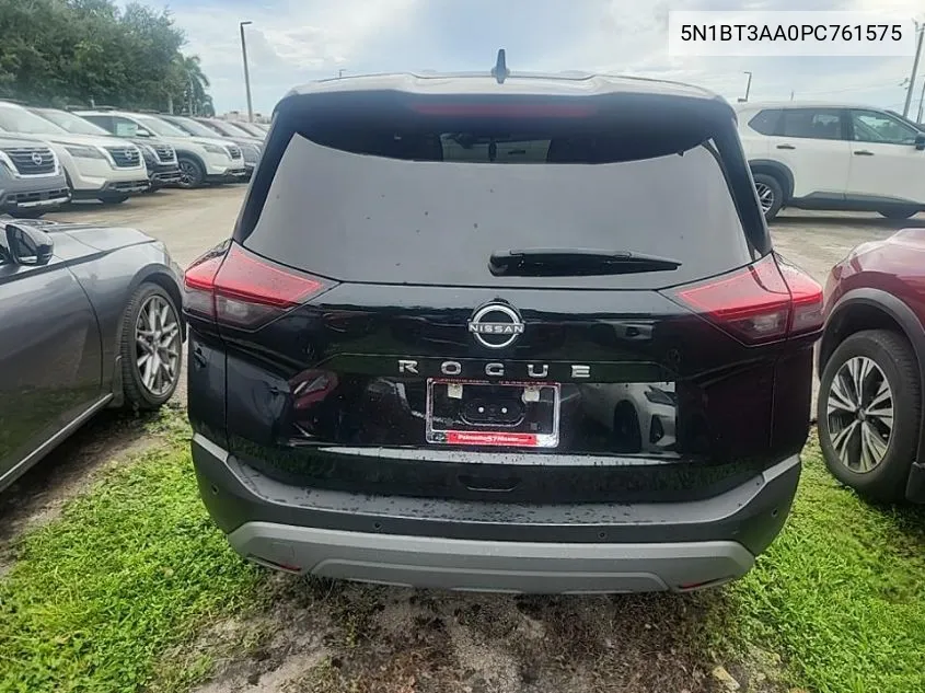 2023 Nissan Rogue S VIN: 5N1BT3AA0PC761575 Lot: 40304669