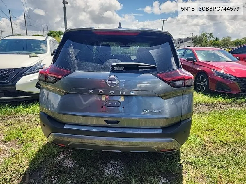 2023 Nissan Rogue Sl VIN: 5N1BT3CB3PC744579 Lot: 40304671