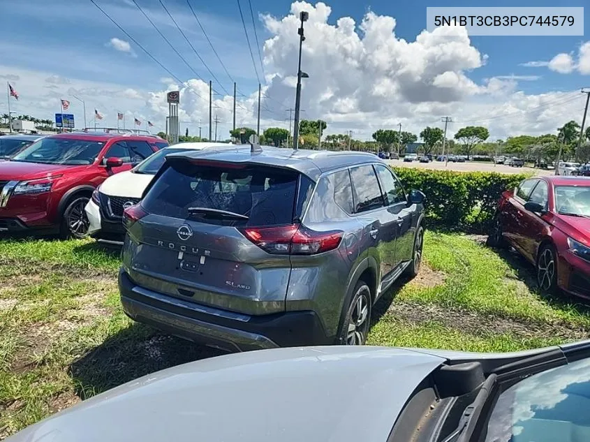 2023 Nissan Rogue Sl VIN: 5N1BT3CB3PC744579 Lot: 40304671