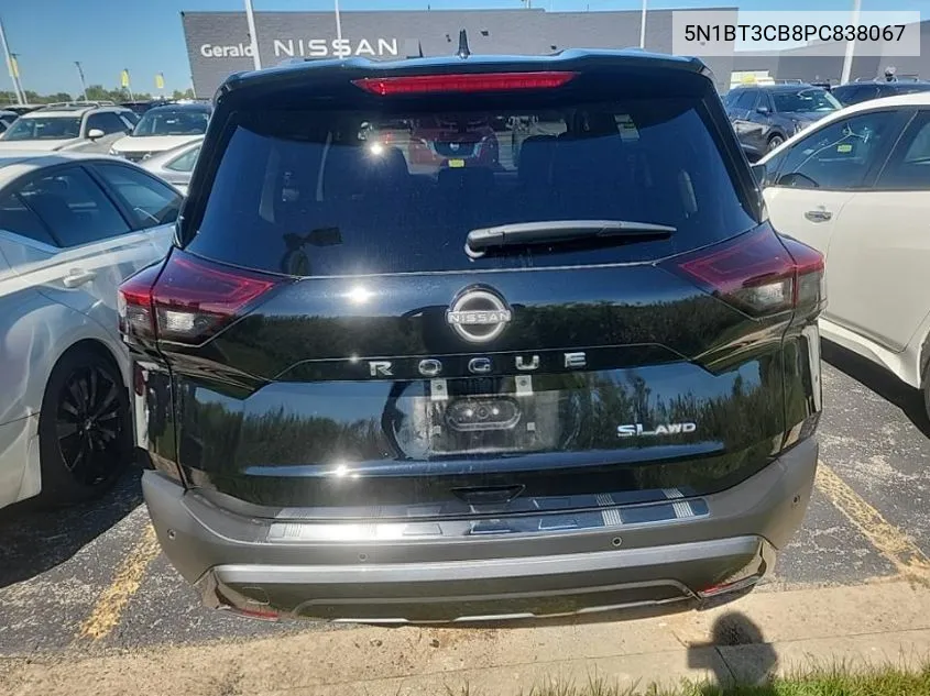 5N1BT3CB8PC838067 2023 Nissan Rogue Sl