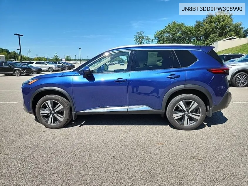 2023 Nissan Rogue Platinum VIN: JN8BT3DD9PW308990 Lot: 40304691