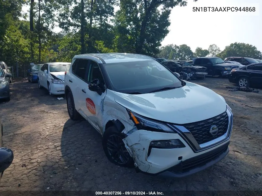 2023 Nissan Rogue S Fwd VIN: 5N1BT3AAXPC944868 Lot: 40307256