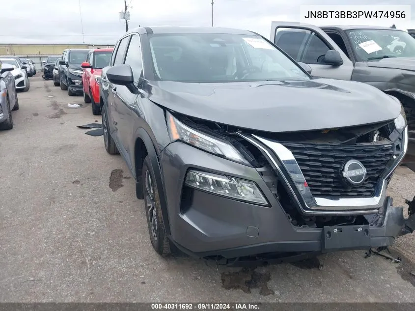 JN8BT3BB3PW474956 2023 Nissan Rogue Sv