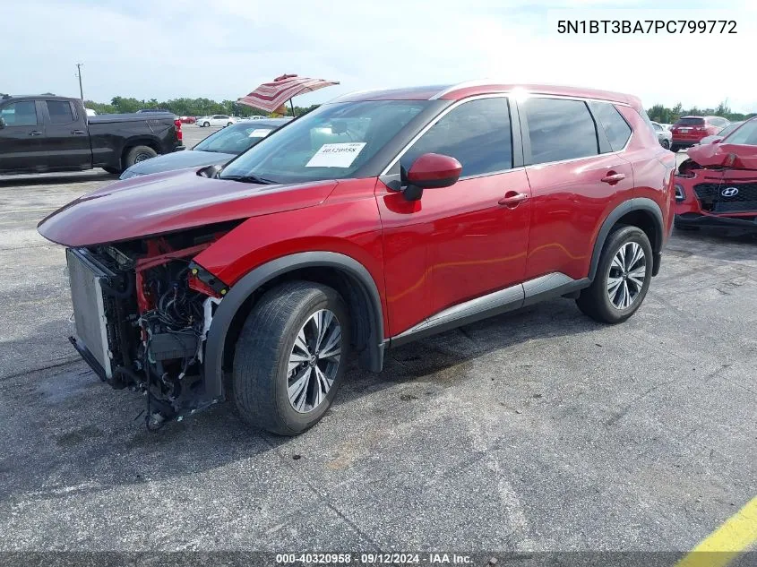 5N1BT3BA7PC799772 2023 Nissan Rogue Sv Fwd