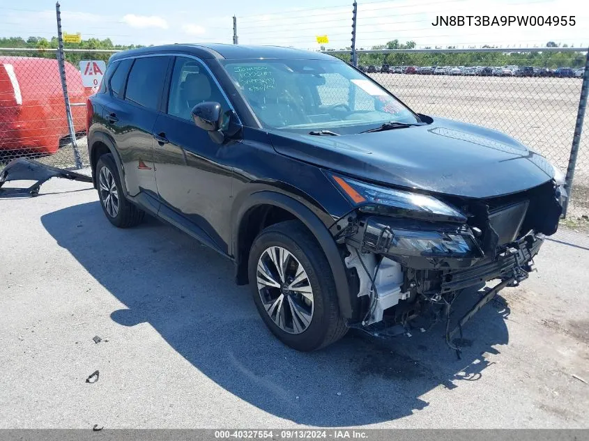 2023 Nissan Rogue Sv Fwd VIN: JN8BT3BA9PW004955 Lot: 40327554