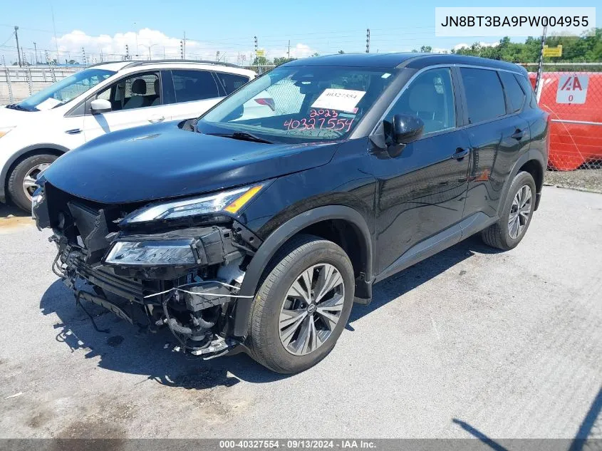 JN8BT3BA9PW004955 2023 Nissan Rogue Sv Fwd