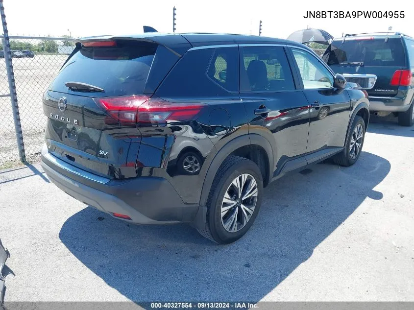 JN8BT3BA9PW004955 2023 Nissan Rogue Sv Fwd