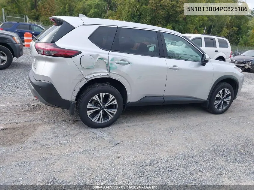 2023 Nissan Rogue Sv VIN: 5N1BT3BB4PC825186 Lot: 40347099