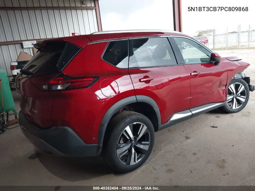 2023 Nissan Rogue Sl Intelligent Awd VIN: 5N1BT3CB7PC809868 Lot: 40352404