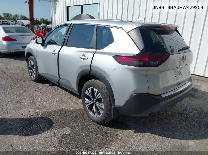 JN8BT3BA0PW429254 2023 Nissan Rogue Sv Fwd