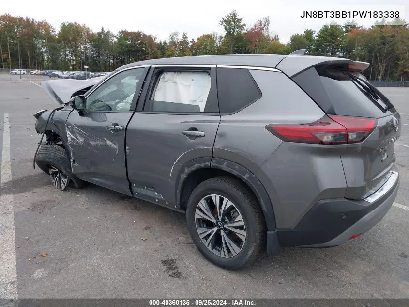 JN8BT3BB1PW183338 2023 Nissan Rogue Sv Intelligent Awd