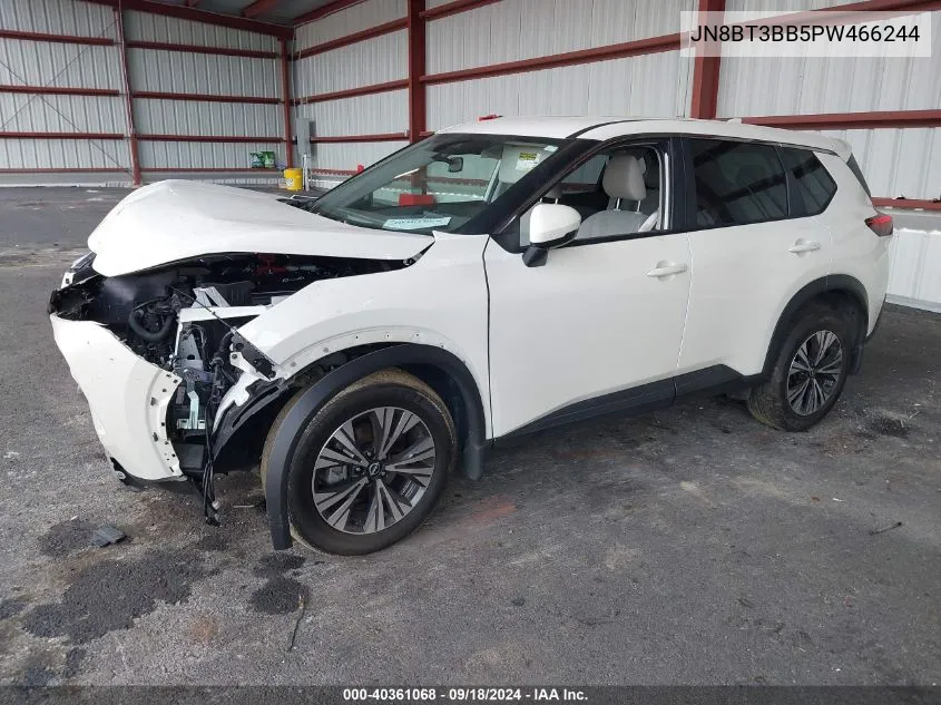 JN8BT3BB5PW466244 2023 Nissan Rogue Sv Intelligent Awd