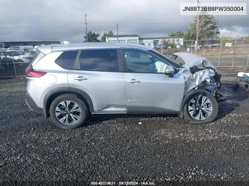 2023 Nissan Rogue Sv VIN: JN8BT3BB8PW350004 Lot: 40374631