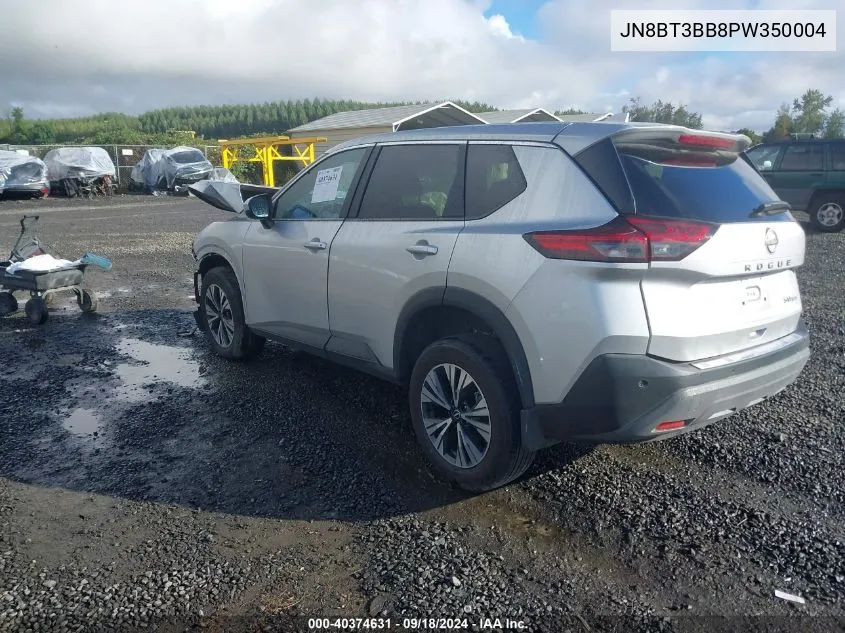 2023 Nissan Rogue Sv VIN: JN8BT3BB8PW350004 Lot: 40374631