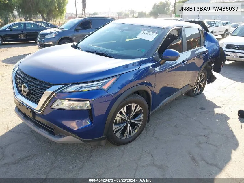 2023 Nissan Rogue Sv Fwd VIN: JN8BT3BA9PW436039 Lot: 40429473