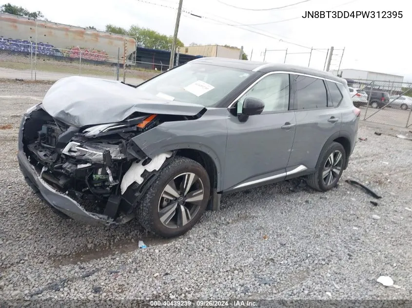 2023 Nissan Rogue Platinum Intelligent Awd VIN: JN8BT3DD4PW312395 Lot: 40439239