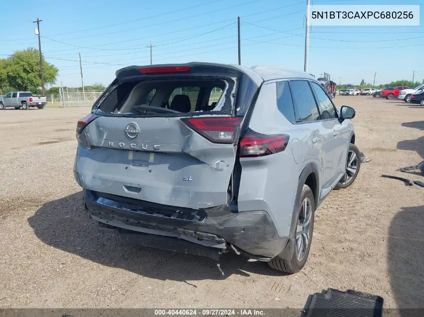 2023 Nissan Rogue Sl Fwd VIN: 5N1BT3CAXPC680256 Lot: 40440624