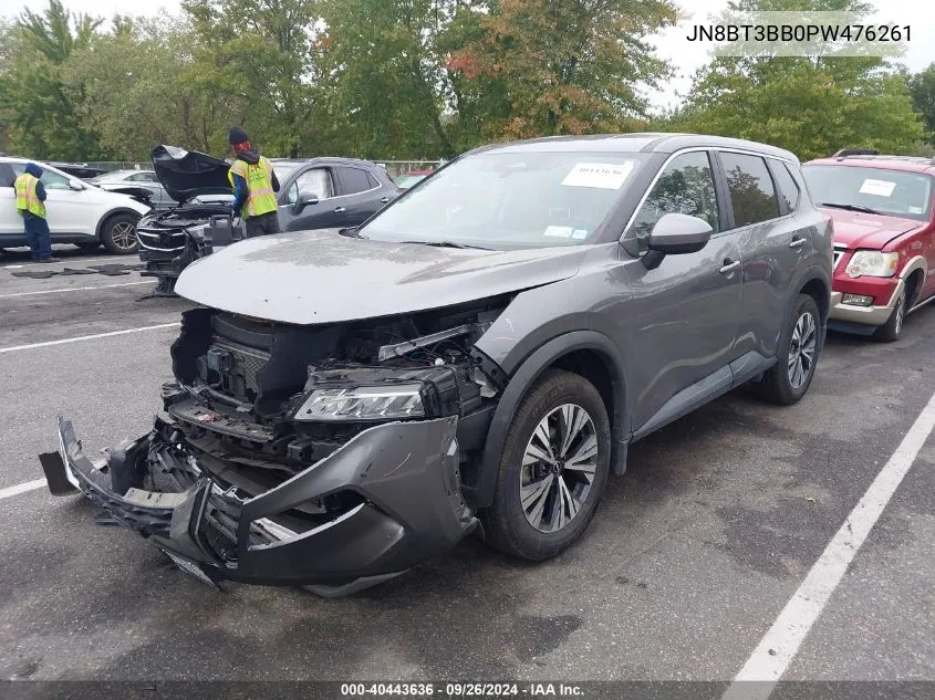 JN8BT3BB0PW476261 2023 Nissan Rogue Sv