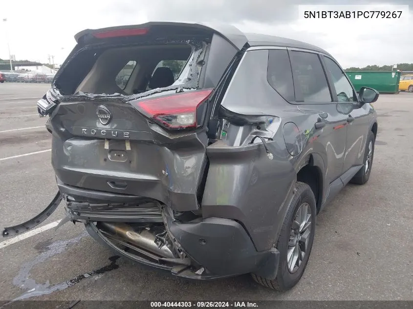 5N1BT3AB1PC779267 2023 Nissan Rogue S Intelligent Awd