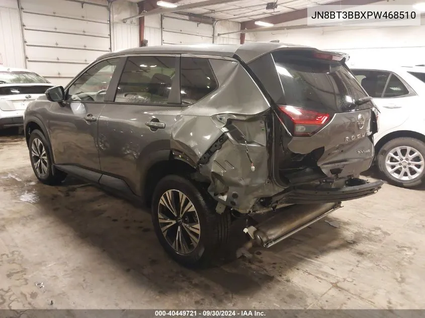 JN8BT3BBXPW468510 2023 Nissan Rogue Sv Intelligent Awd