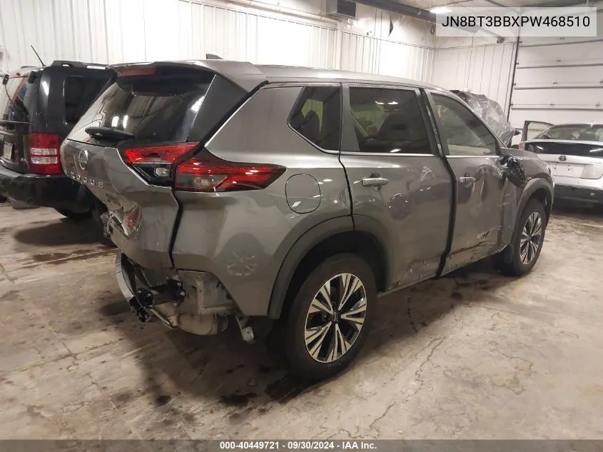 JN8BT3BBXPW468510 2023 Nissan Rogue Sv Intelligent Awd