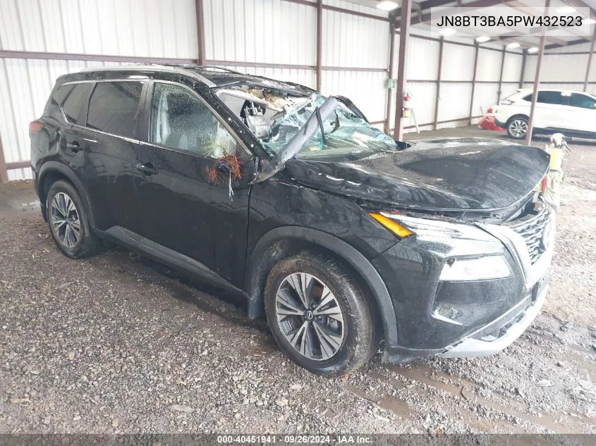 JN8BT3BA5PW432523 2023 Nissan Rogue Sv Fwd