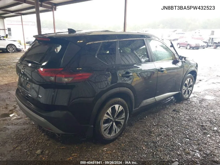 JN8BT3BA5PW432523 2023 Nissan Rogue Sv Fwd