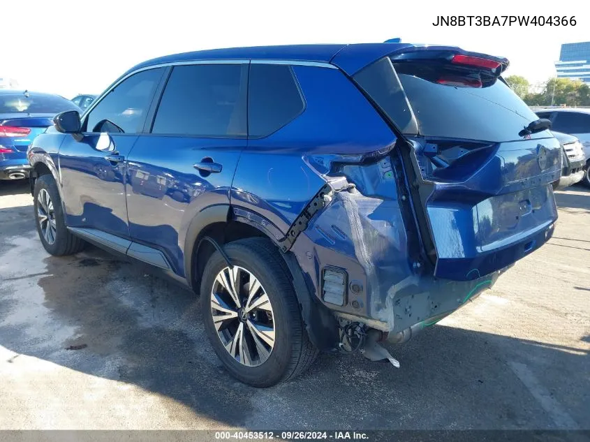 JN8BT3BA7PW404366 2023 Nissan Rogue Sv Fwd