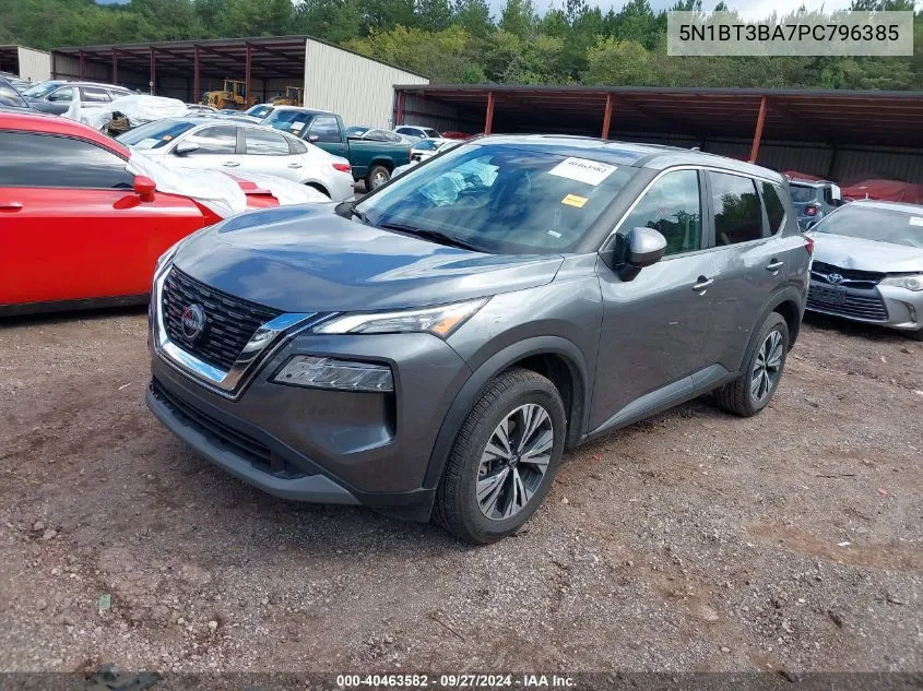 2023 Nissan Rogue Sv Fwd VIN: 5N1BT3BA7PC796385 Lot: 40463582