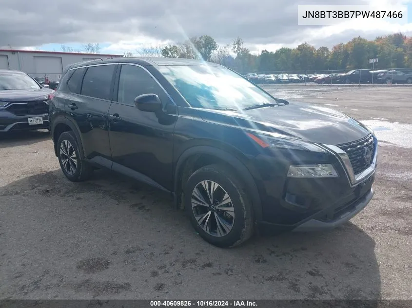 2023 Nissan Rogue Sv Intelligent Awd VIN: JN8BT3BB7PW487466 Lot: 40609826