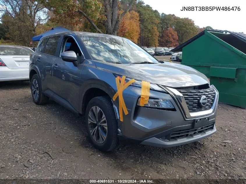 2023 Nissan Rogue Sv Intelligent Awd VIN: JN8BT3BB5PW486476 Lot: 40691531