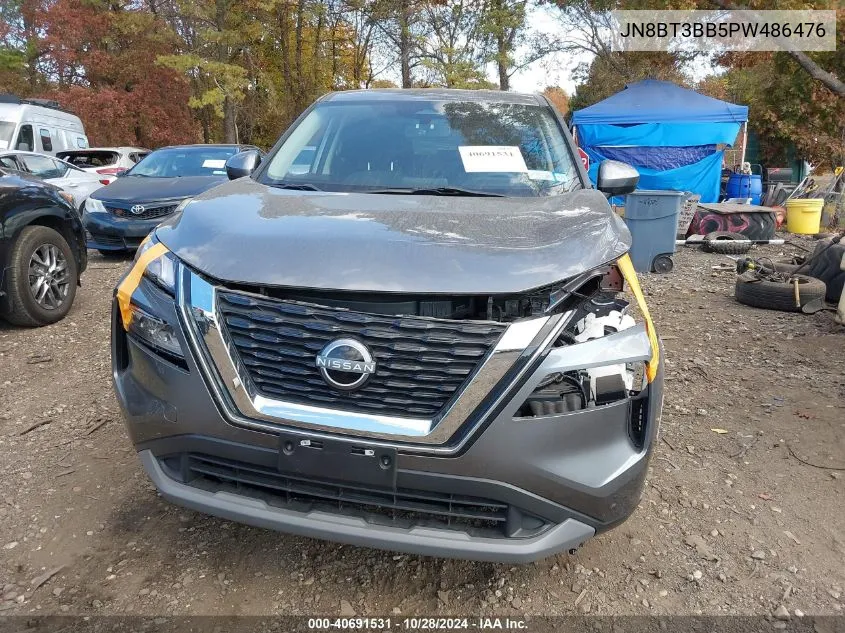 2023 Nissan Rogue Sv Intelligent Awd VIN: JN8BT3BB5PW486476 Lot: 40691531