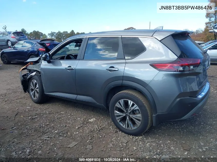 2023 Nissan Rogue Sv Intelligent Awd VIN: JN8BT3BB5PW486476 Lot: 40691531